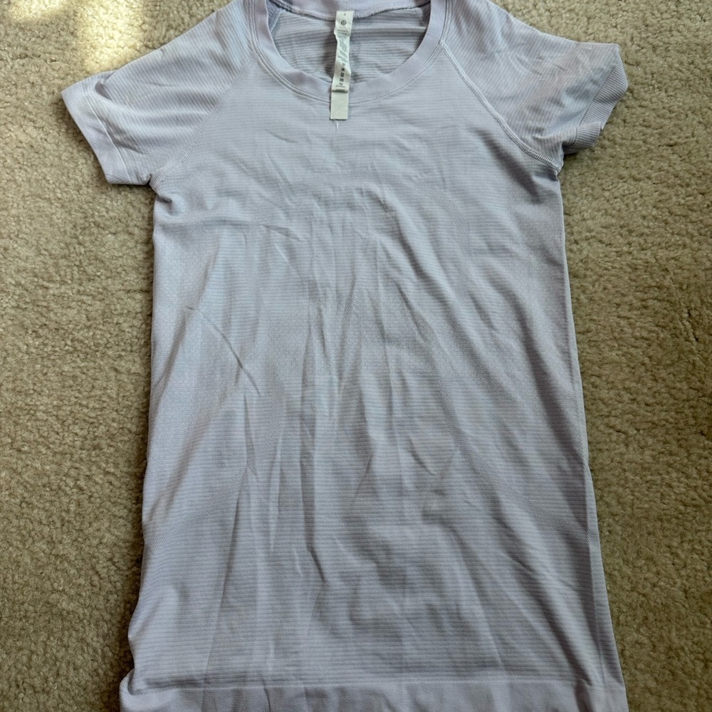 Lululemon Athletica Swiftly Tech Short Sleeve Shirt 1.0 Hip Length
